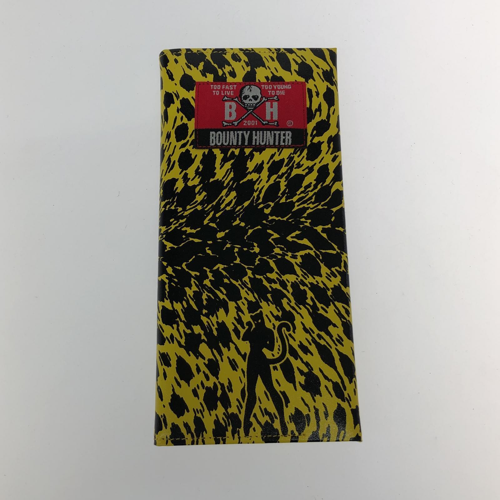 コインケース cream soda×BOUNTY HUNTER 長財布 YLW