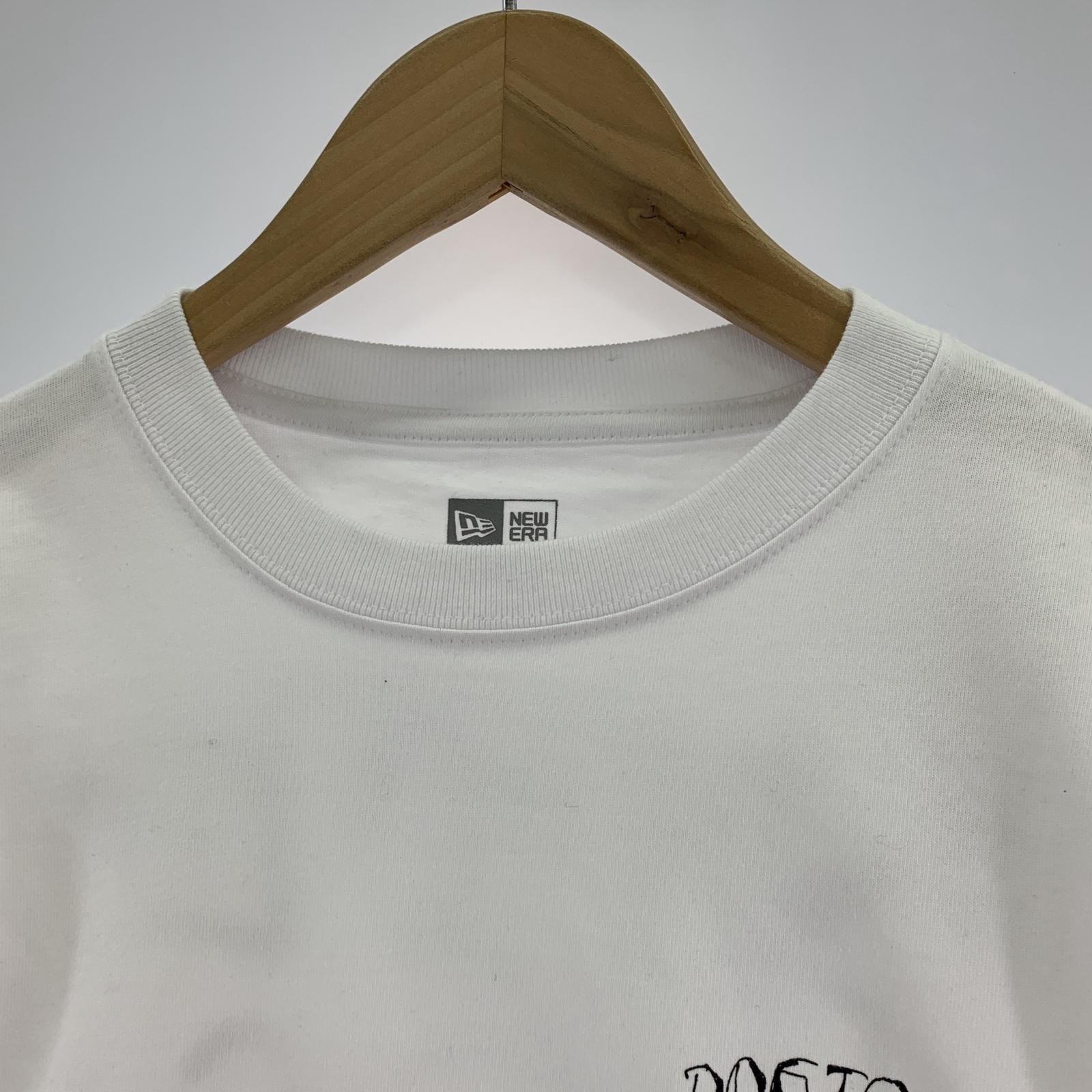 その他トップス NEW ERA×DOG TOWN L/Sバックプリントカットソー M ホワイト