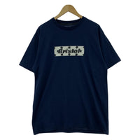 その他トップス F.C.R.B. 23SS BOX LOGO TEE NAVY L ネイビー