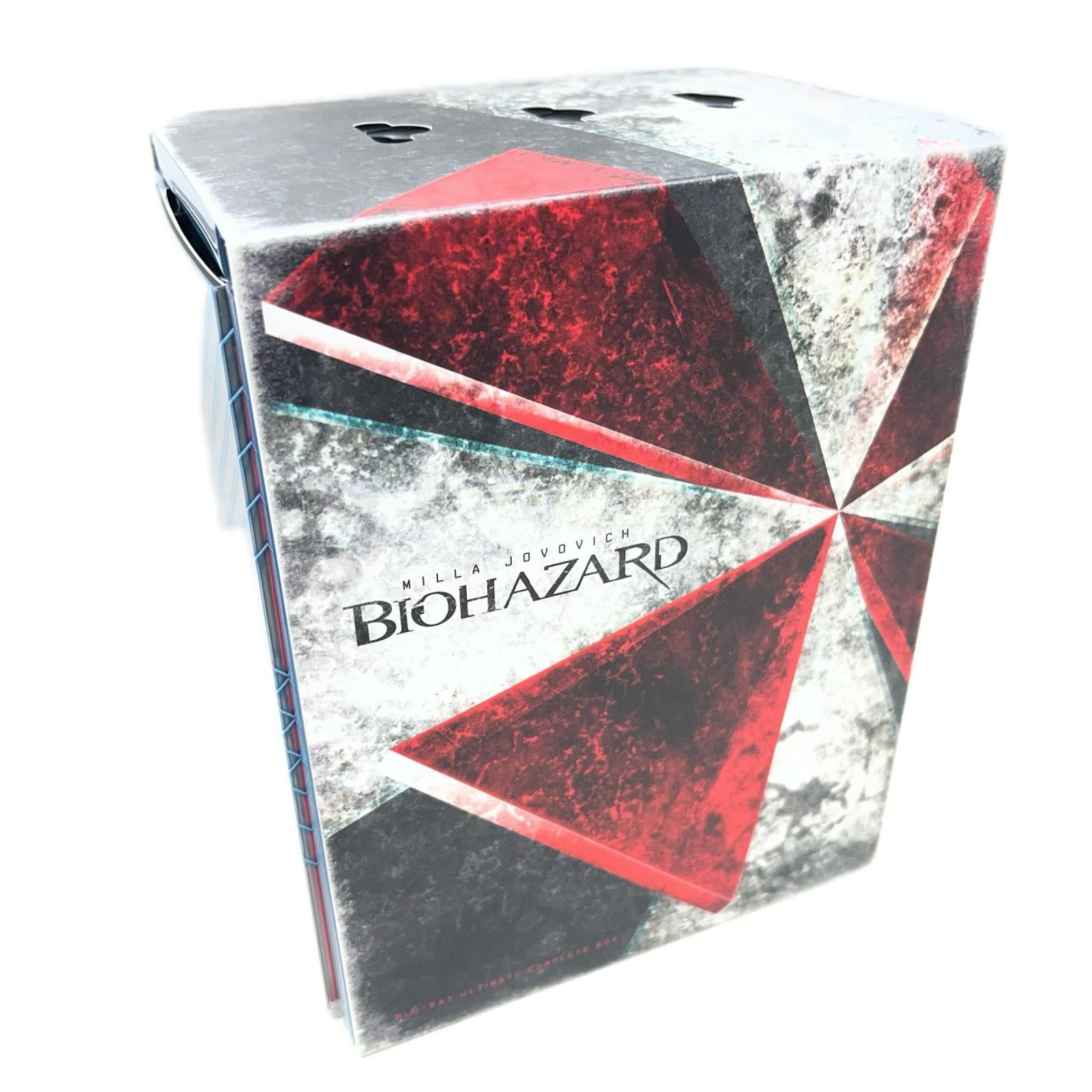 バイオハザード Blu-ray アルティメット・コンプリート・ボックス フィギュア/グッズ