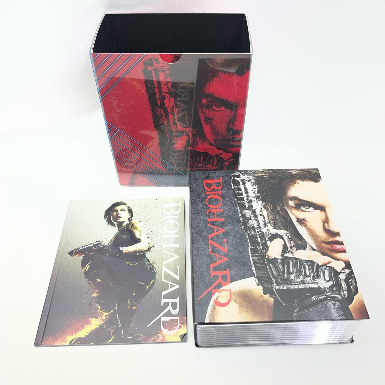 バイオハザード Blu-ray アルティメット・コンプリート・ボックス フィギュア/グッズ