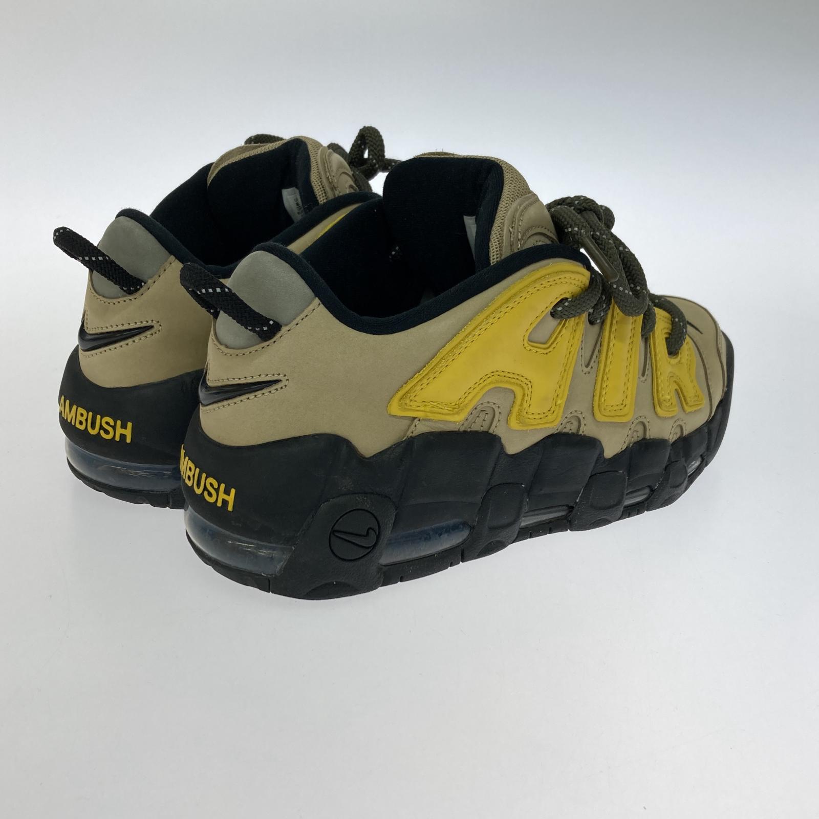 スニーカー AMBUSH×Nike Air More Uptempo Low (26.5cm) 26.5cm (US8 1/2 UK8 EU43) ベージュ