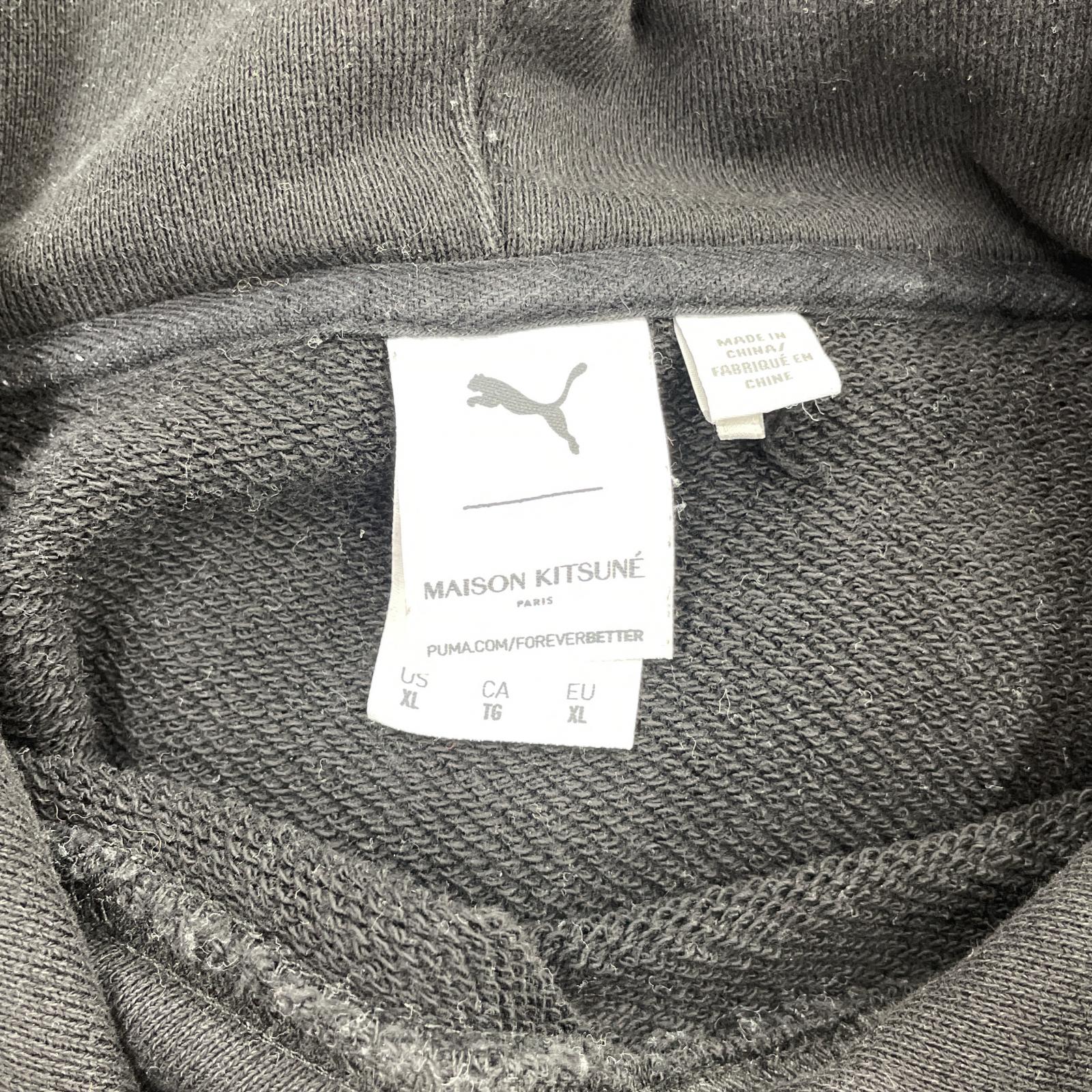 その他トップス PUMA x Maison Kitsune Unisex Printing Black XL ブラック