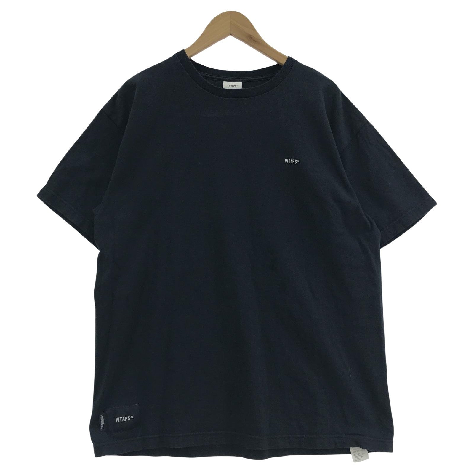 その他トップス WTAPS 24AWACADEMY LS COTTON カットソー 黒 (02) ブラック