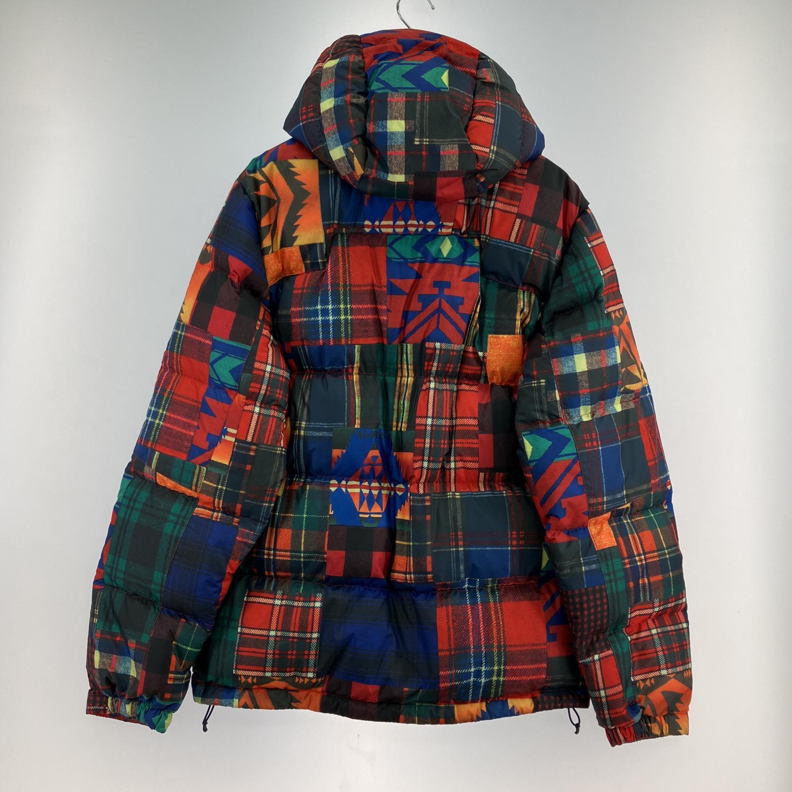 その他アウター POLO RALPH LAUREN ネイティブ柄 BASE CAMP ダウンジャケット (M) M マルチカラー