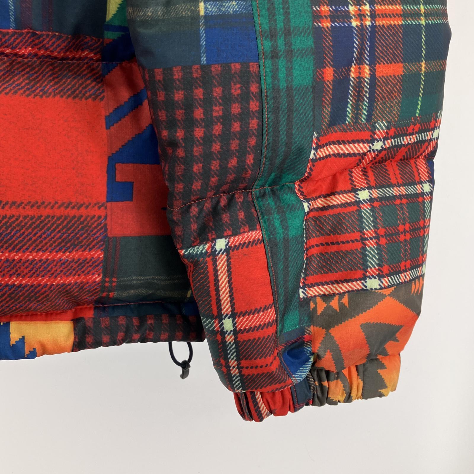 その他アウター POLO RALPH LAUREN ネイティブ柄 BASE CAMP ダウンジャケット (M) M マルチカラー