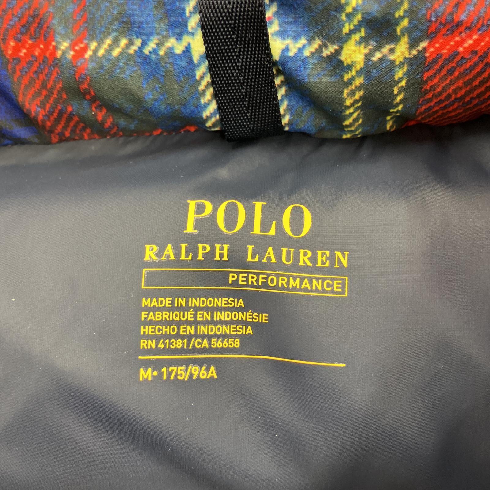 その他アウター POLO RALPH LAUREN ネイティブ柄 BASE CAMP ダウンジャケット (M) M マルチカラー