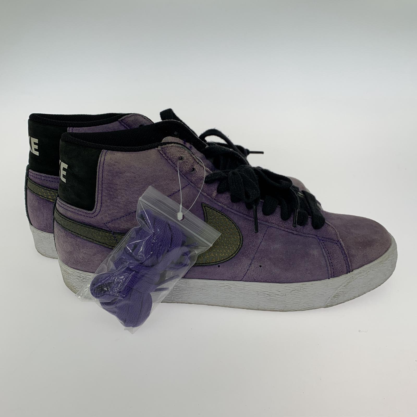 スニーカー NIKE SB/BLAZER PREMIUM SB RED/28cm 28cm (US10 UK9 1/2 EU46)