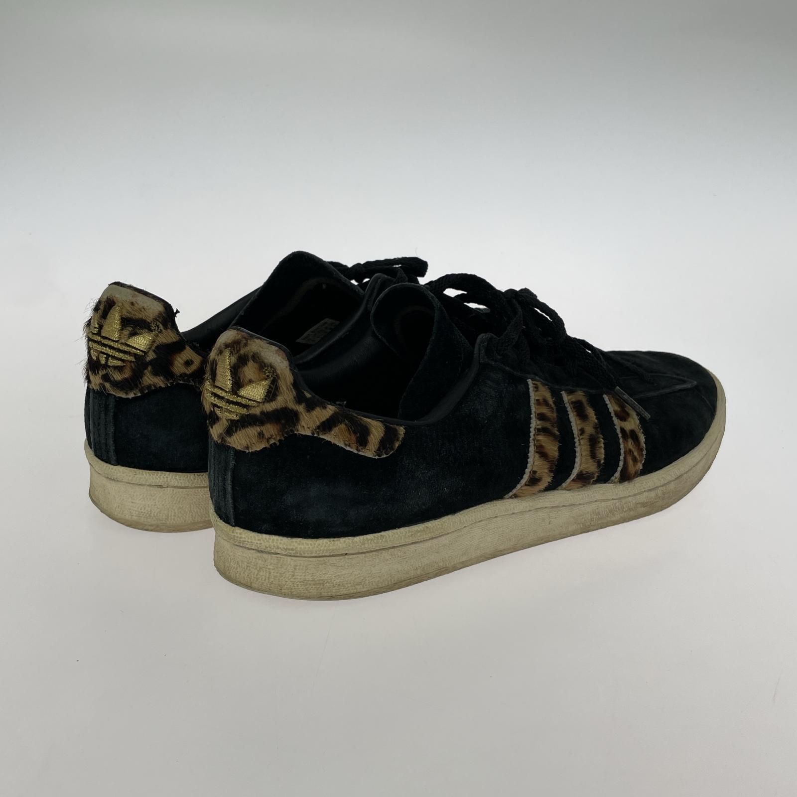 スニーカー adidas/CAMPUS 80s XLG/28cm 28cm (US10 UK9 1/2 EU46) ブラック