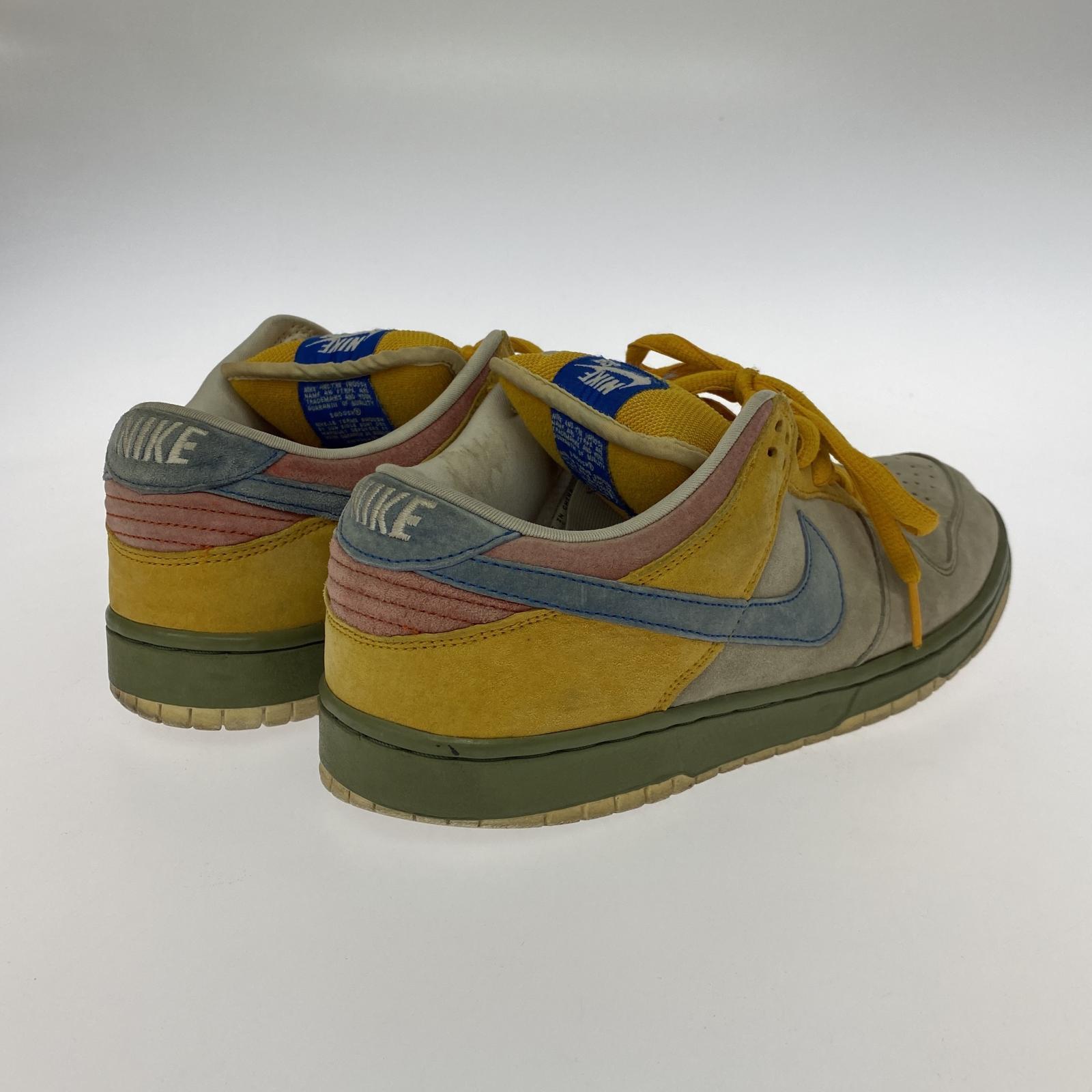 スニーカー NIKE/Dunk Low Puff N Stuff/28.5cm 28.5cm (US10 1/2 UK10 EU47) グレー