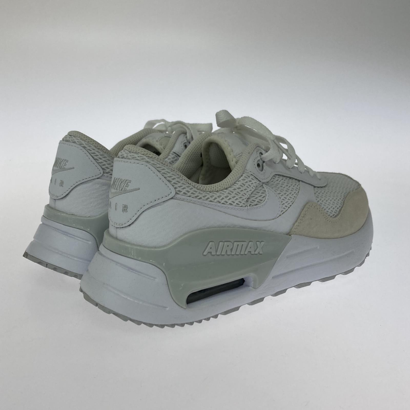 その他靴 NIKE AIR MAX SYSTM 28.0cm 28cm (US10 UK9 1/2 EU46) ホワイト