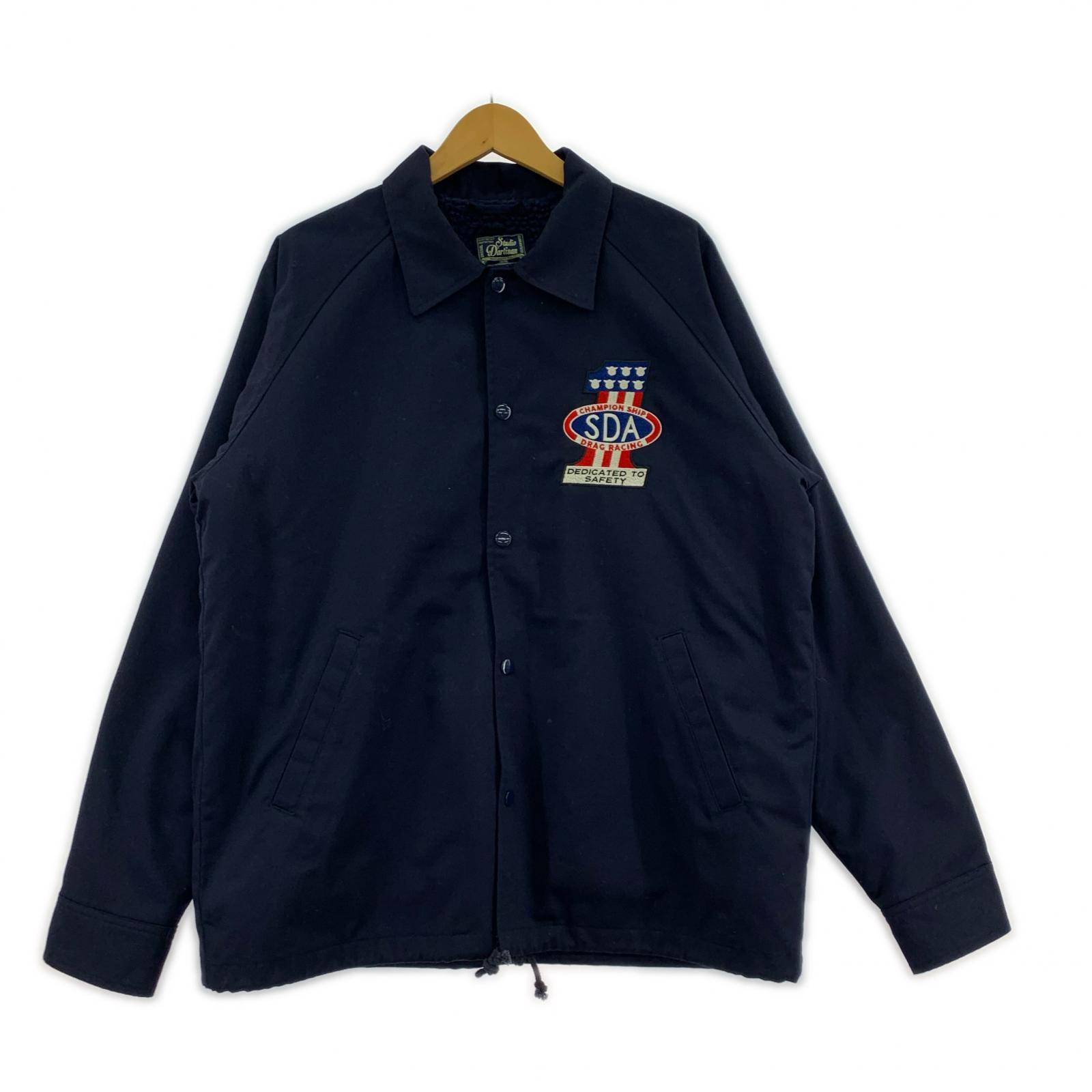 その他アウター STUDIO D’ARTISAN Boa Coach Jacket 4582 (40) 40 ネイビー