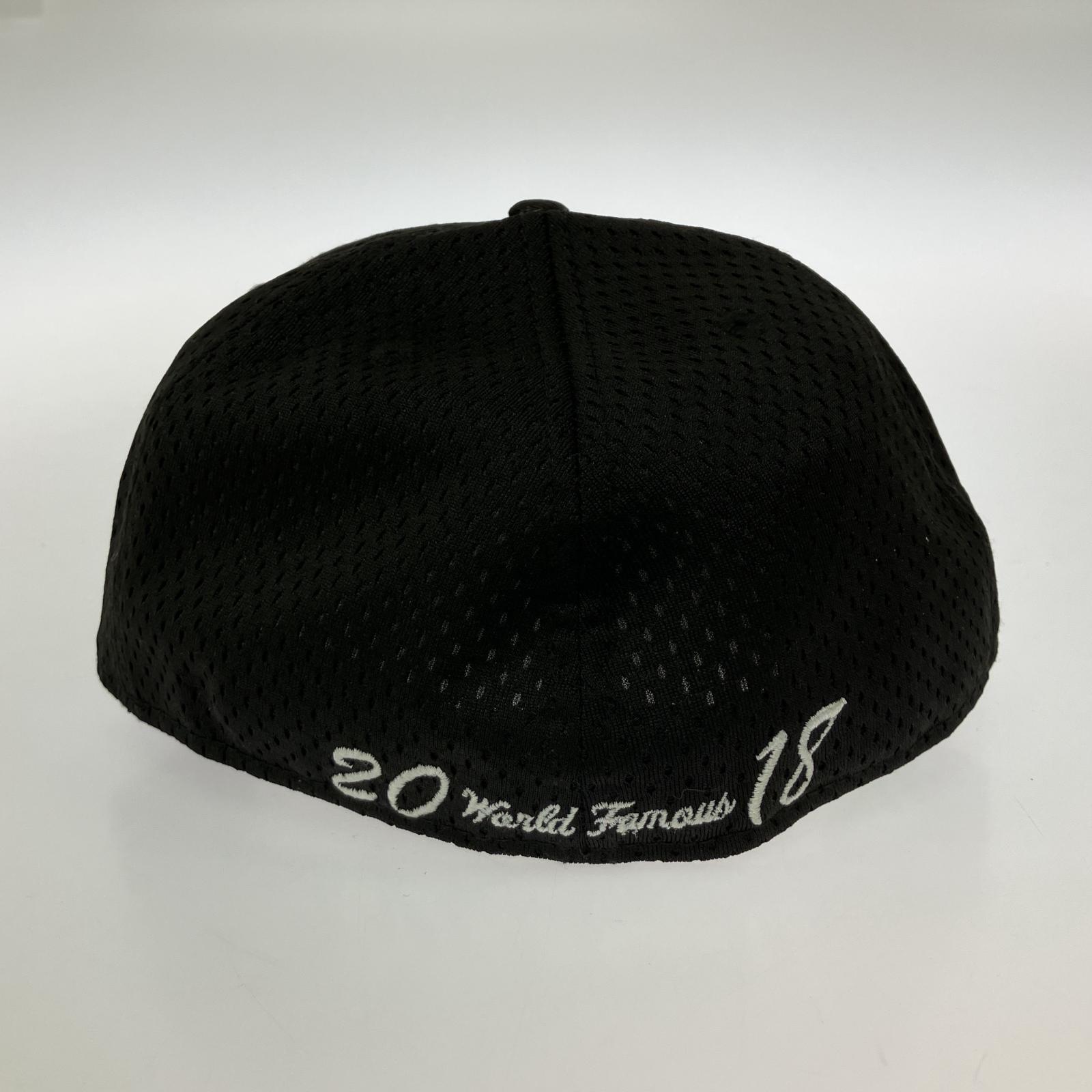 その他帽子 Supreme/18SS ESH BO LOGO CAP/B ブラック
