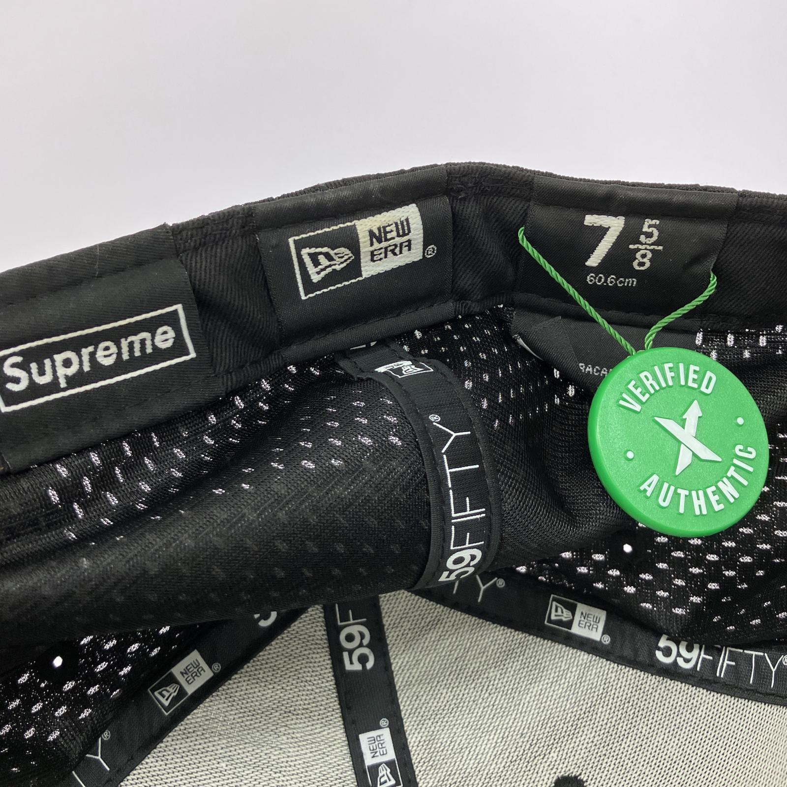 その他帽子 Supreme/18SS ESH BO LOGO CAP/B ブラック