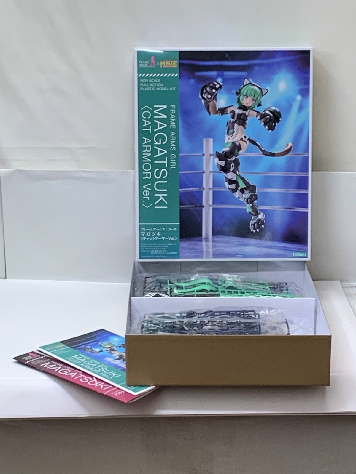 フレームアームズ・ガール マガツキ キャットアーマーver. プラモデルその他