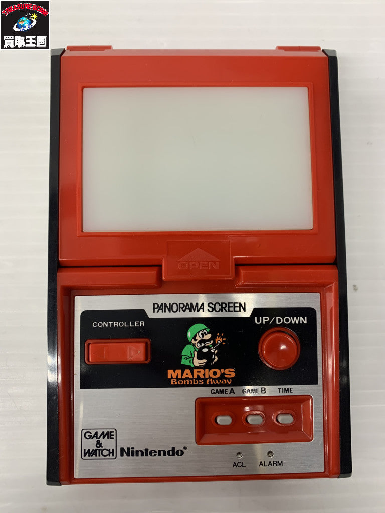 Nintendo PANORAMA SCREEN MARIO'S Bombs Away ゲームハード