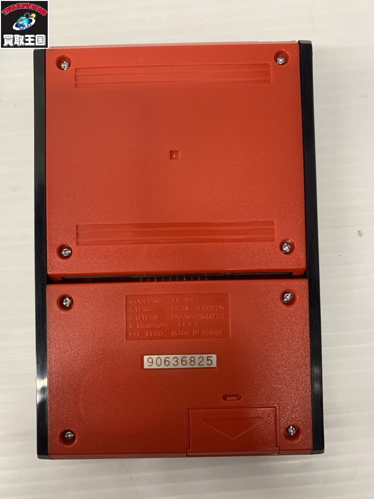 Nintendo PANORAMA SCREEN MARIO'S Bombs Away ゲームハード