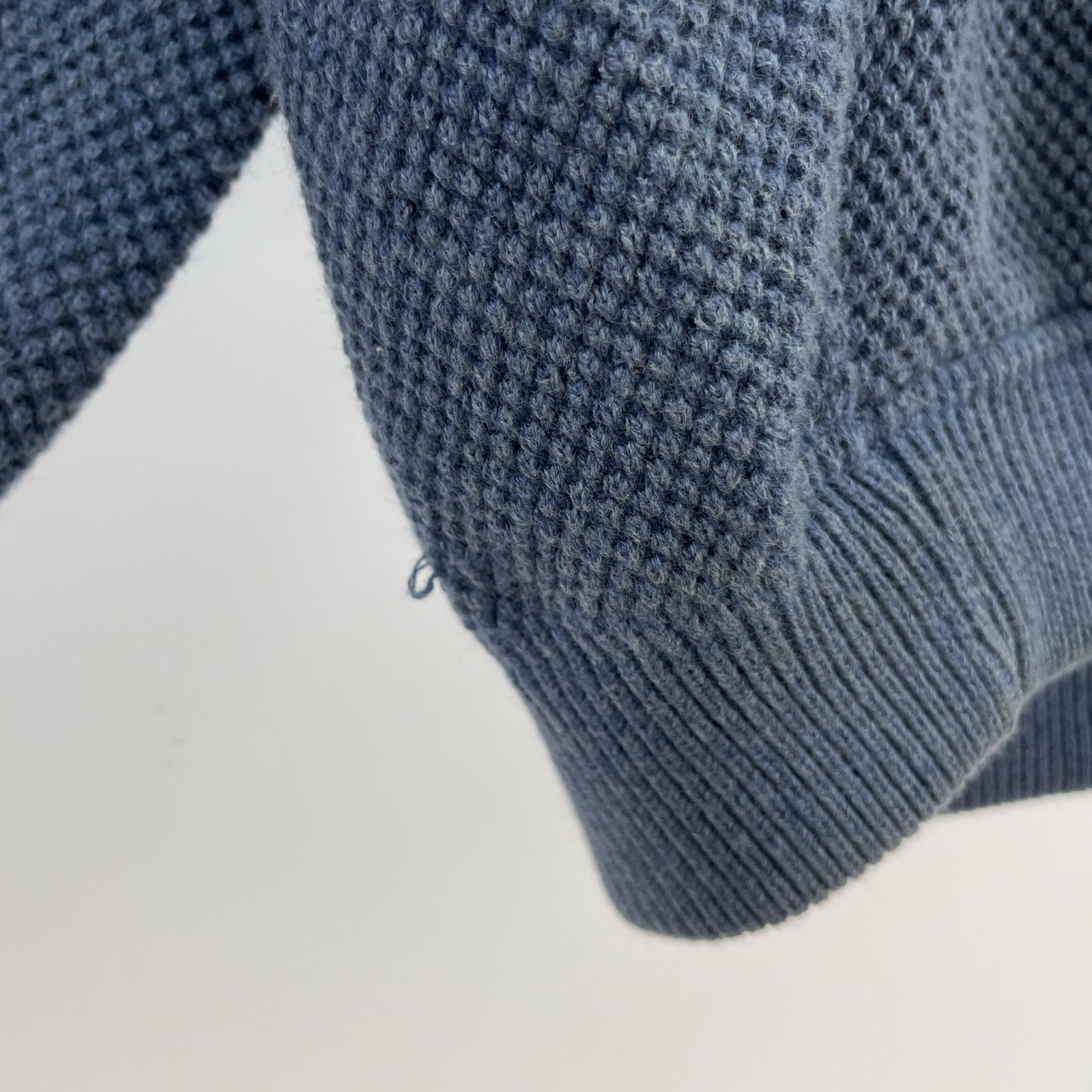 その他アウター crepuscule Moss Stitch V/N Cardigan-3 3 ブルー