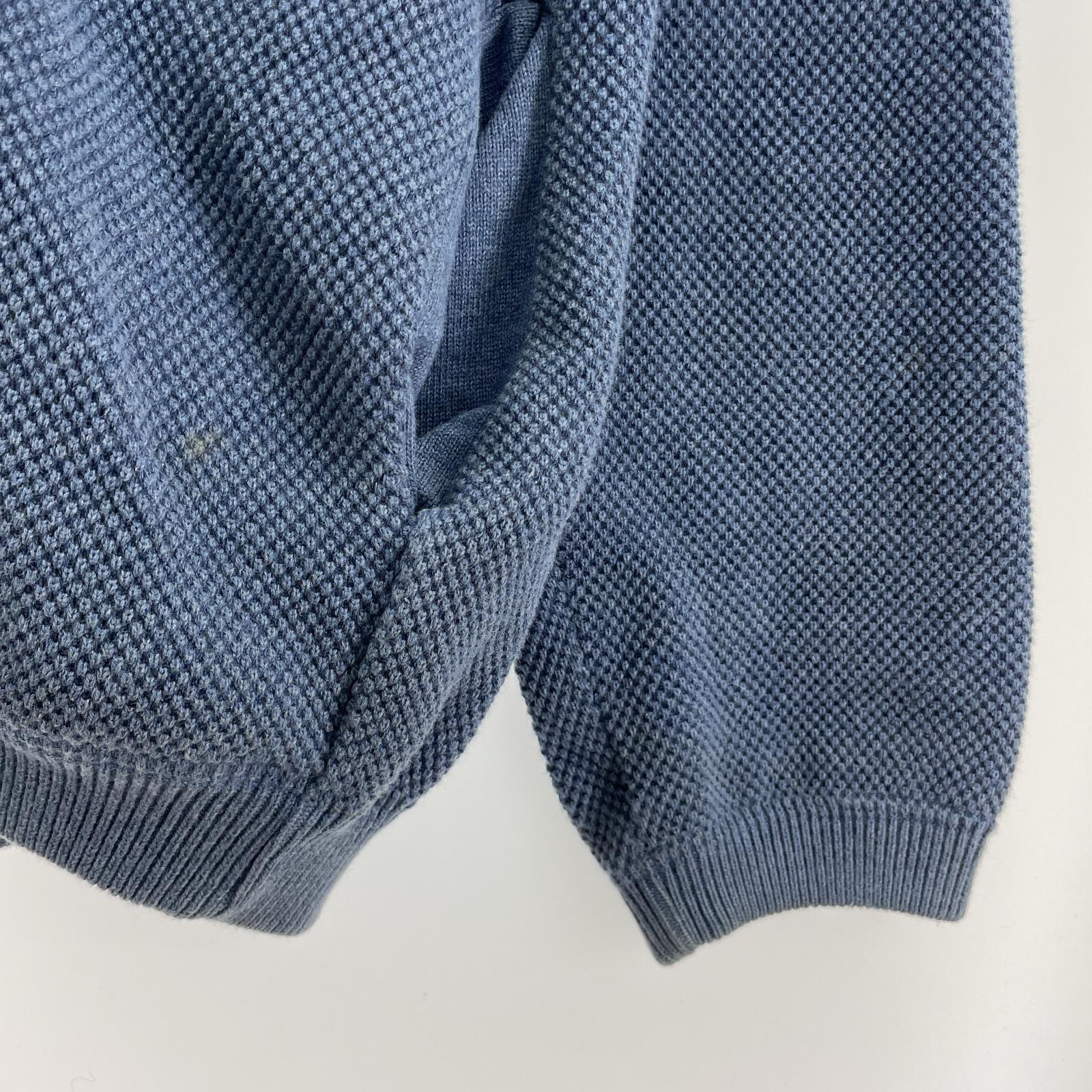 その他アウター crepuscule Moss Stitch V/N Cardigan-3 3 ブルー