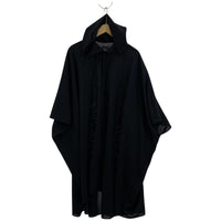 その他アウター LAD MUSICIAN SPUN LAWN HOODED SLEEVELESS 44 44 ブラック
