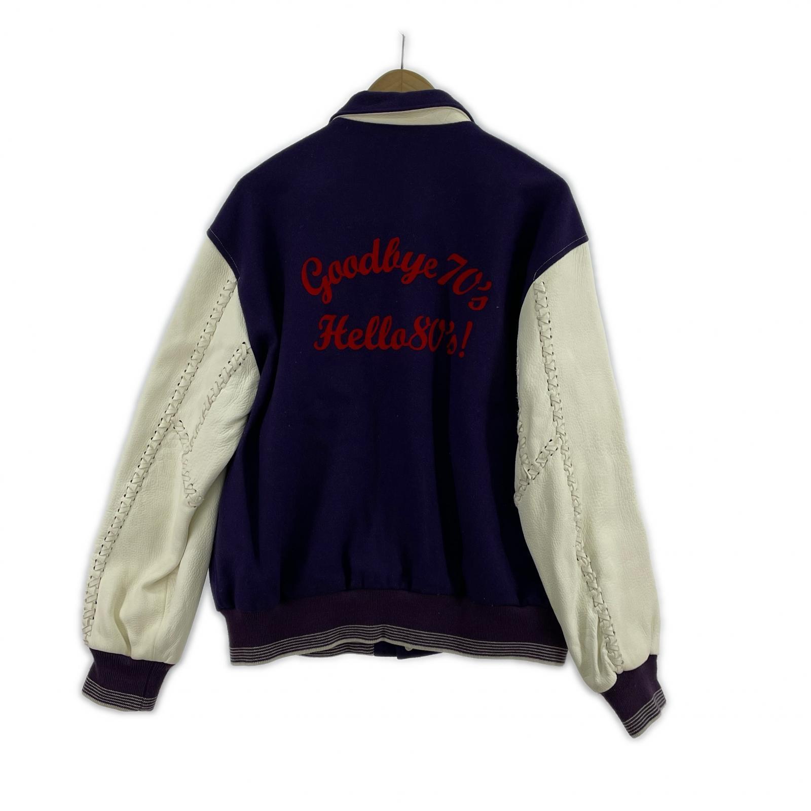 その他アウター DAIRIKU Andrew Stadium Jacket スタジャン M パープル M