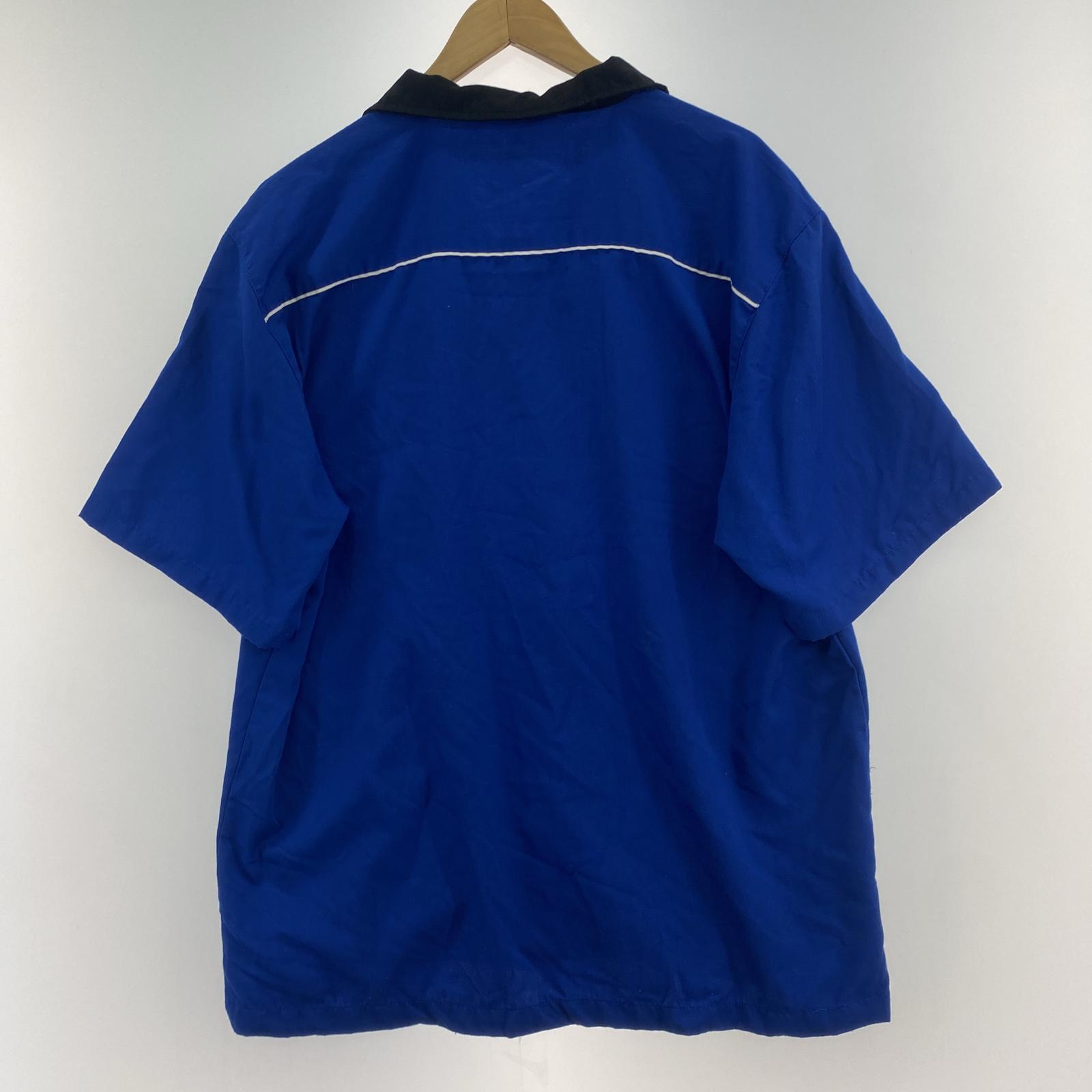 長袖シャツ Hilton ボーリングシャツ/L L