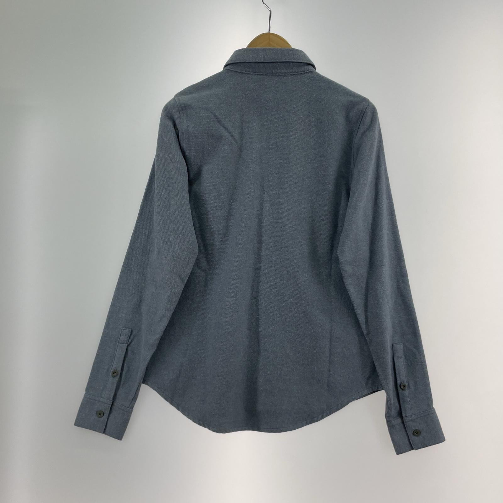 長袖シャツ Harley-Davidson L/Sコットンシャツ グレー S