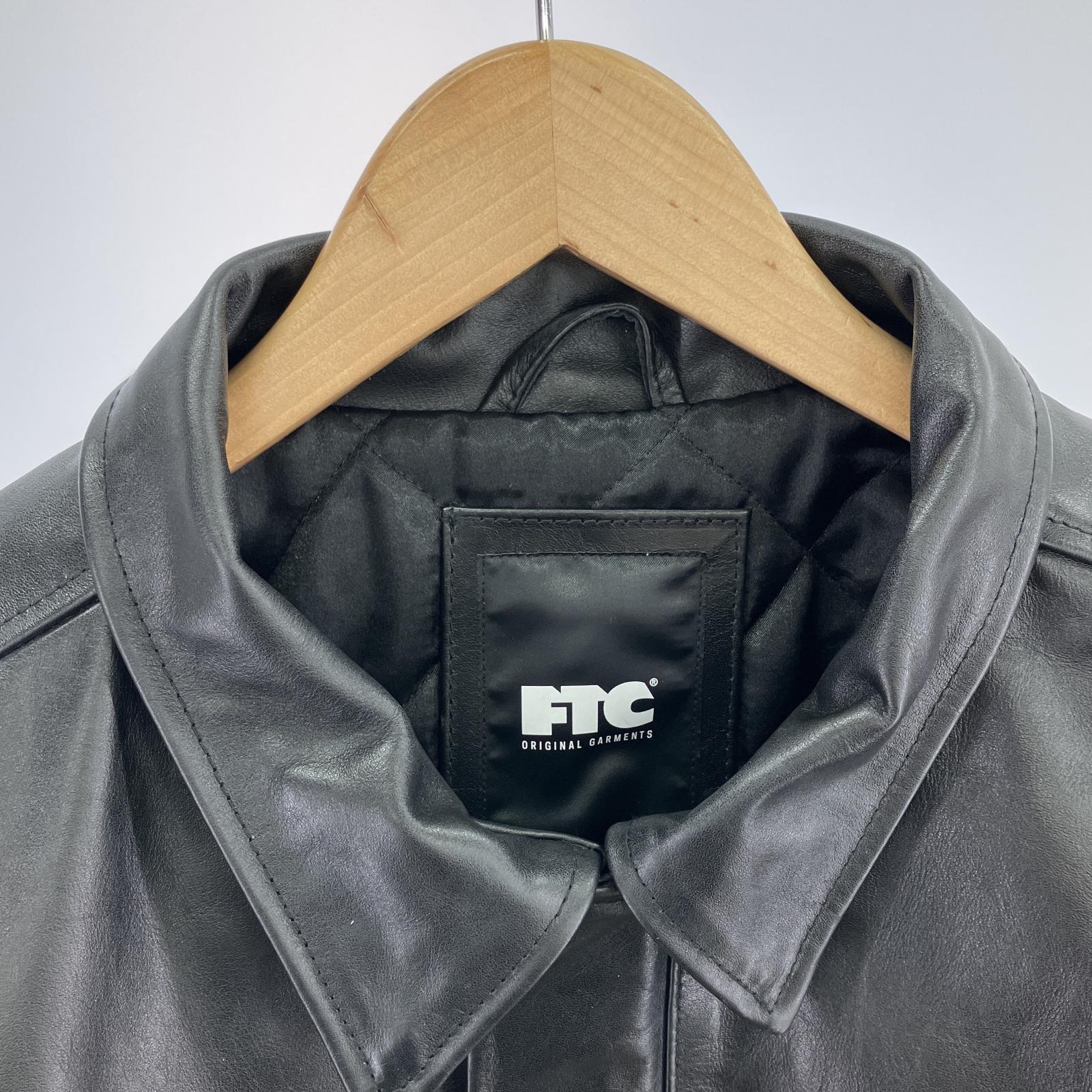 その他アウター FTC 24AW A-2 フライトジャケット ブラック (M) M ブラック