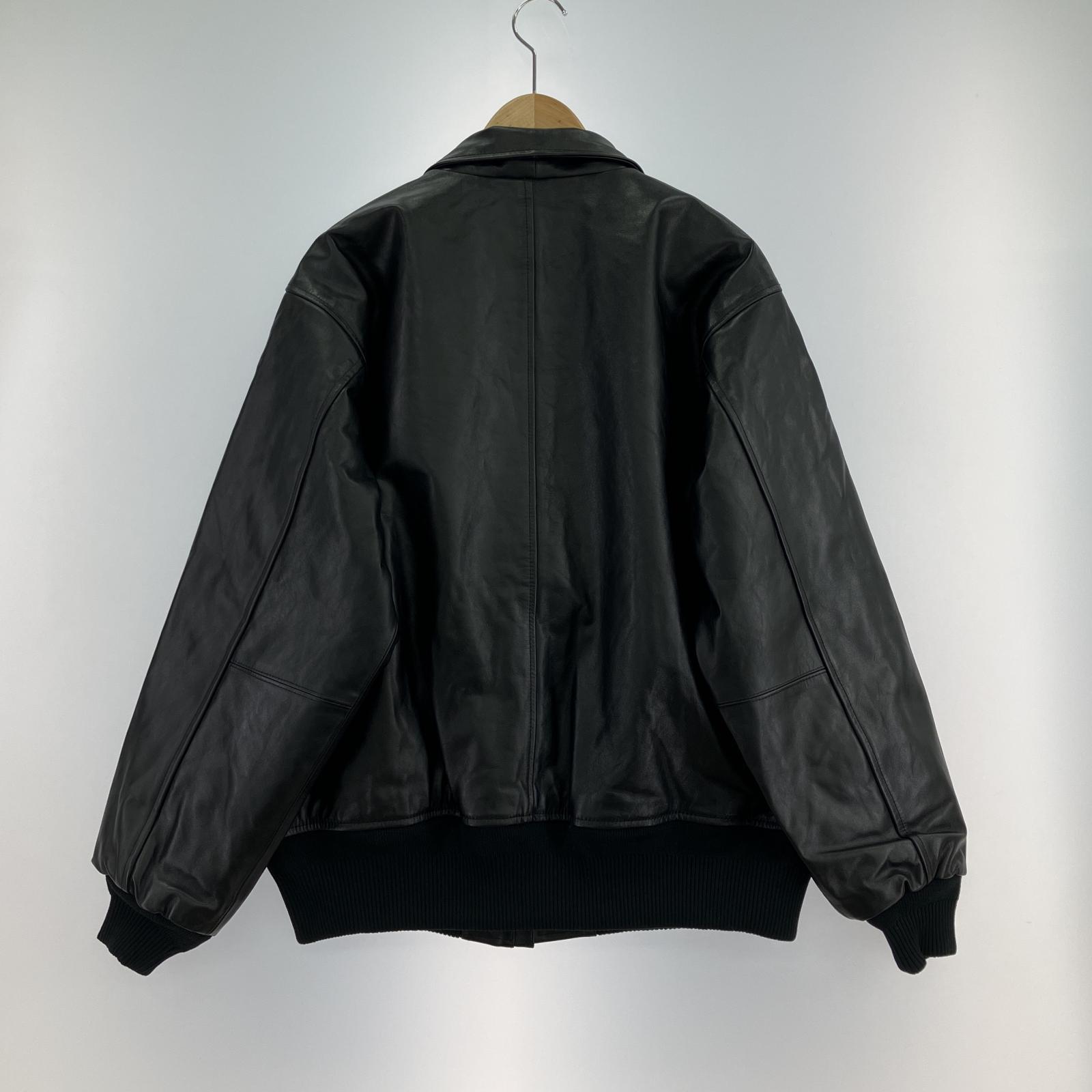その他アウター FTC 24AW A-2 フライトジャケット ブラック (M) M ブラック