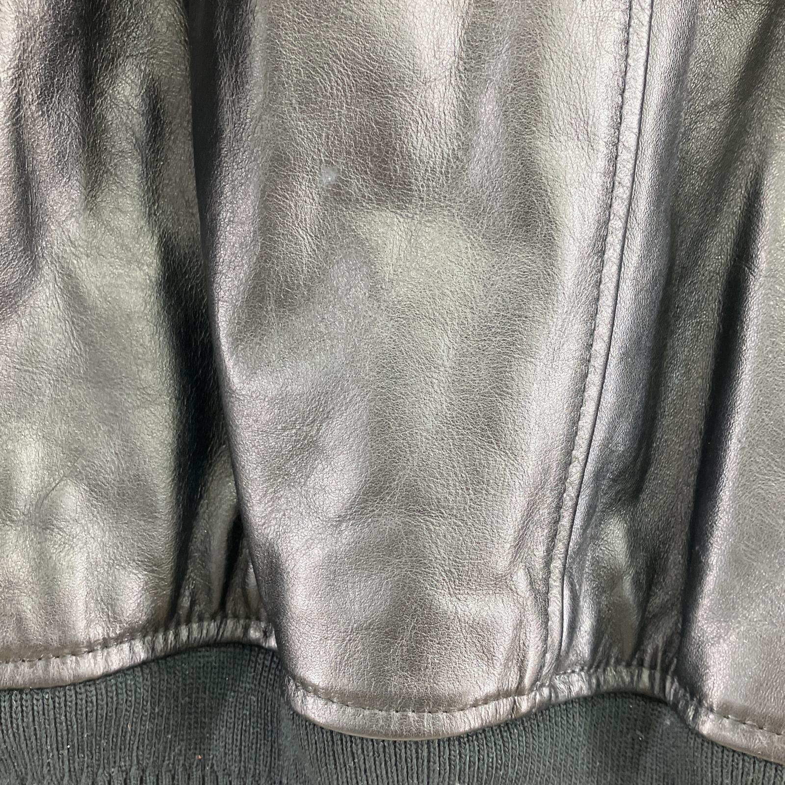 その他アウター FTC 24AW A-2 フライトジャケット ブラック (M) M ブラック