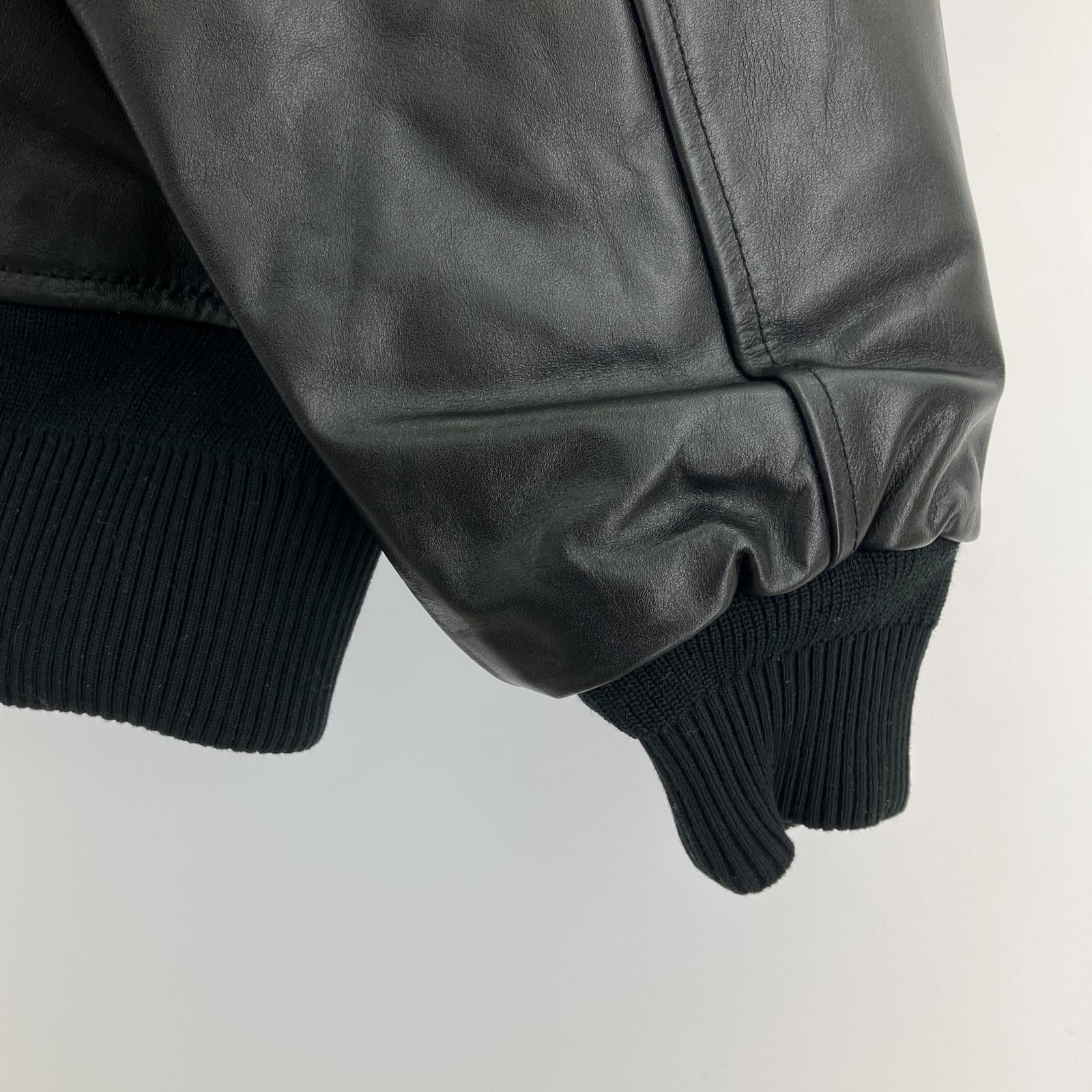 その他アウター FTC 24AW A-2 フライトジャケット ブラック (M) M ブラック