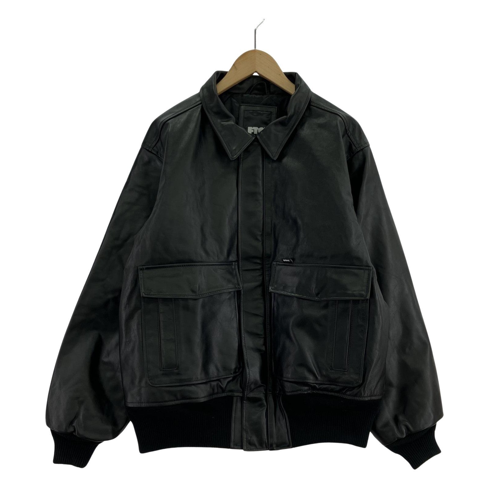 その他アウター FTC 24AW A-2 フライトジャケット ブラック (M) M ブラック