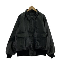 その他アウター FTC 24AW A-2 フライトジャケット ブラック (M) M ブラック