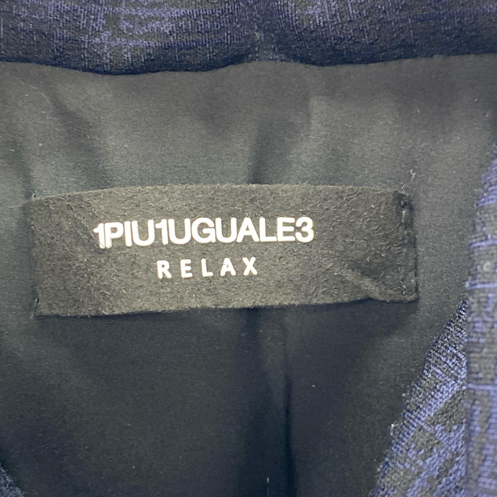 その他アウター 1piu1uguale3 RELAX ダウンベスト 紺 XS S ネイビー
