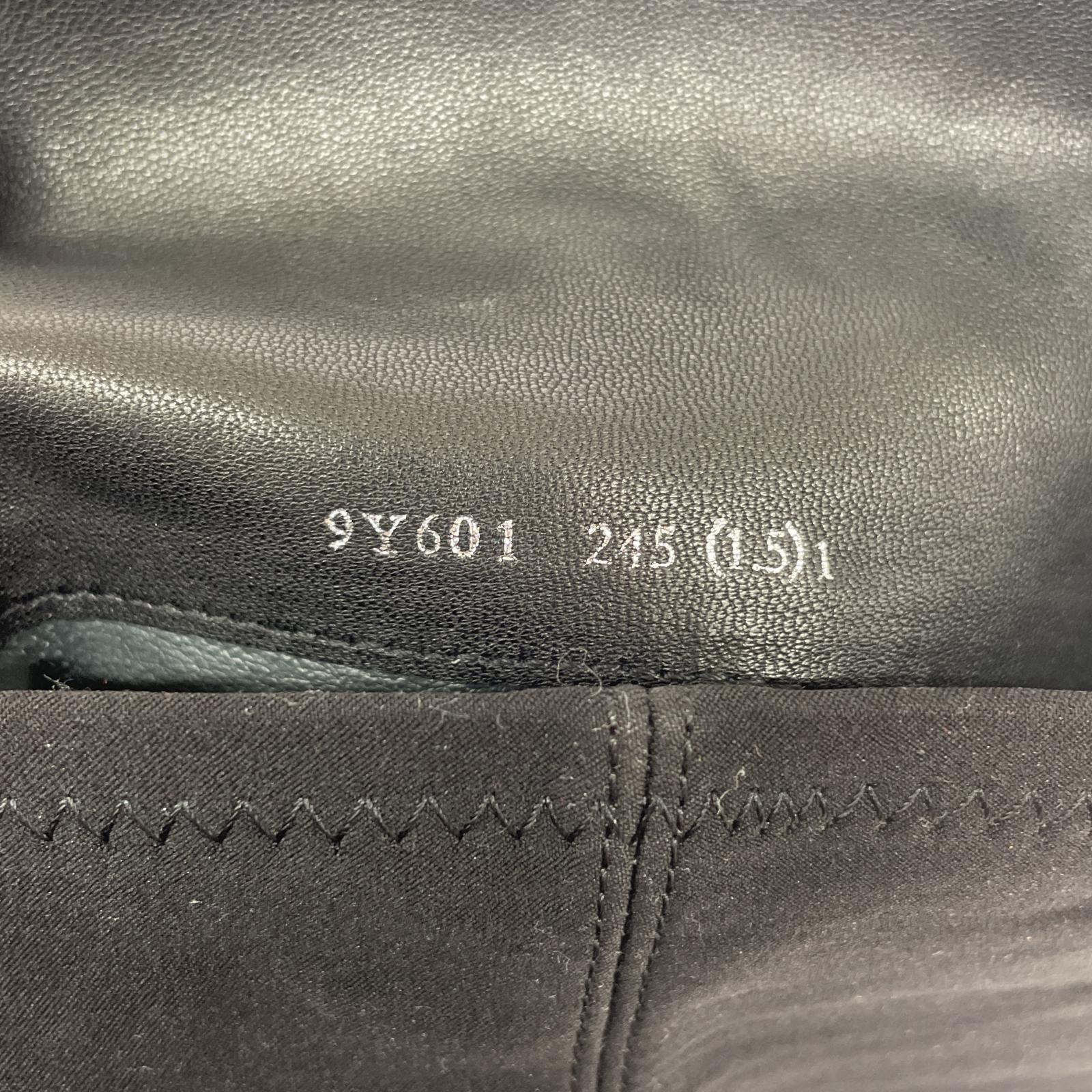 ブーツ STACCATO ロングブーツ 24.5cm 24.5cm (US6 1/2 UK6 EU39) ブラック