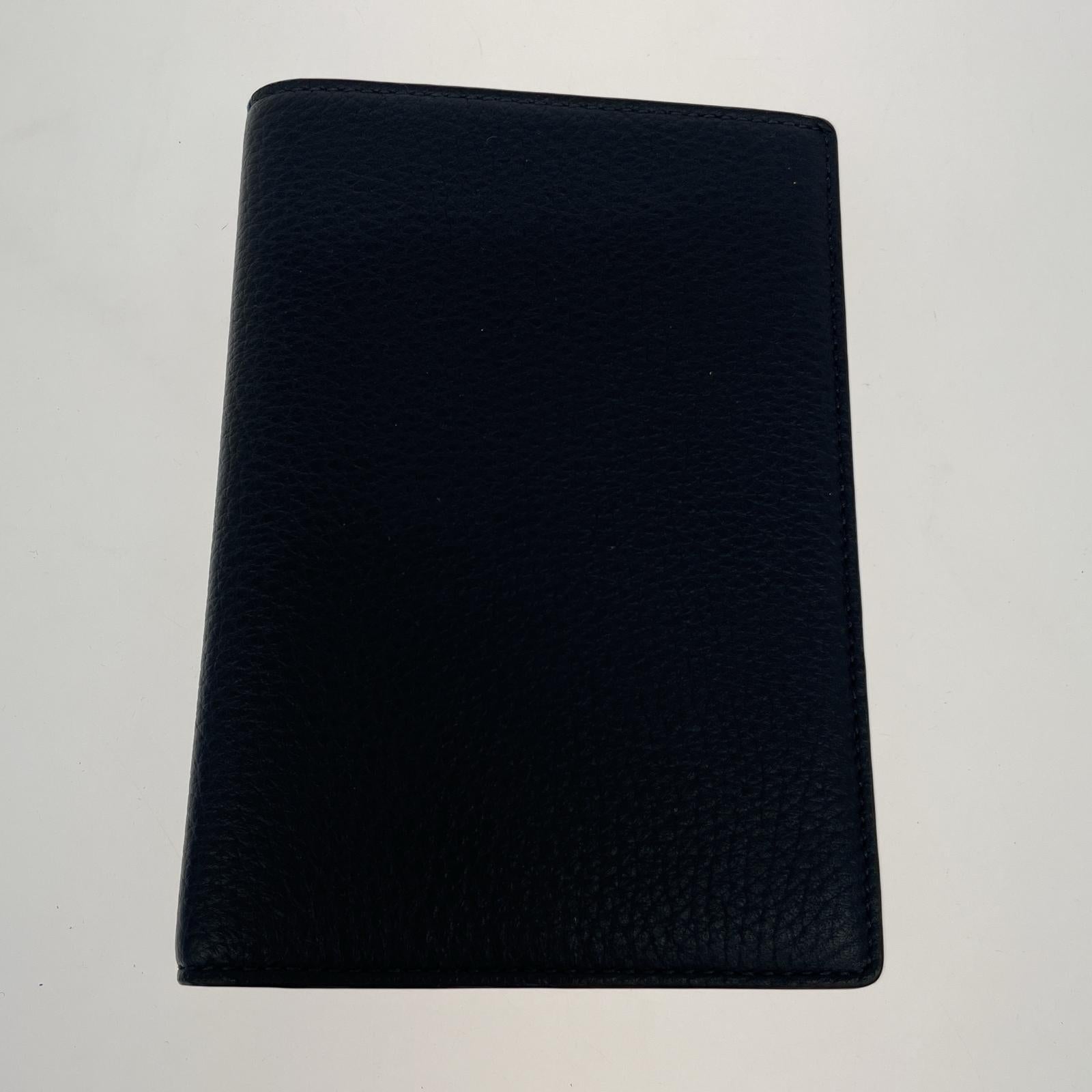 その他アクセサリー SMYTHSON/パスポートケース ネイビー