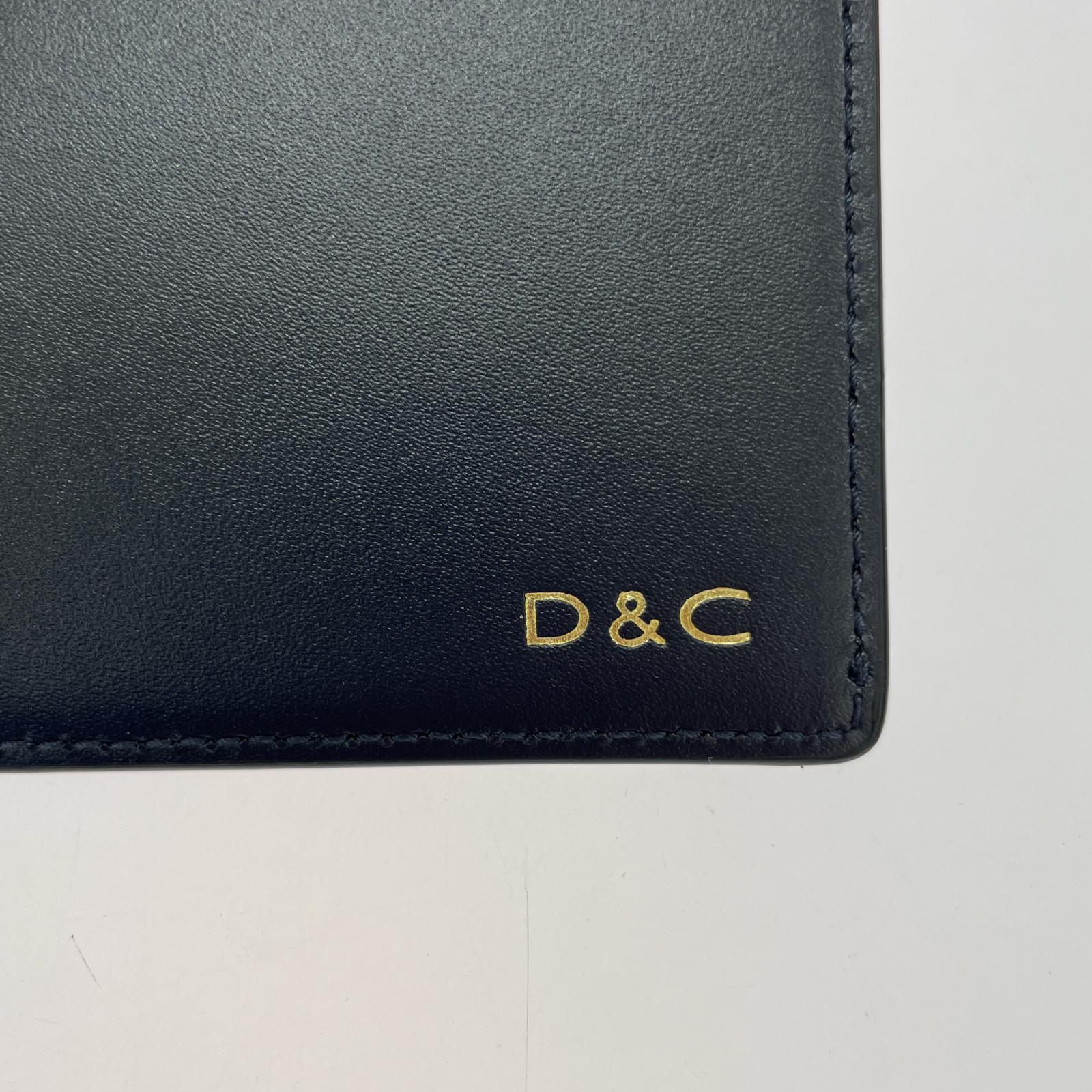 その他アクセサリー SMYTHSON/パスポートケース ネイビー
