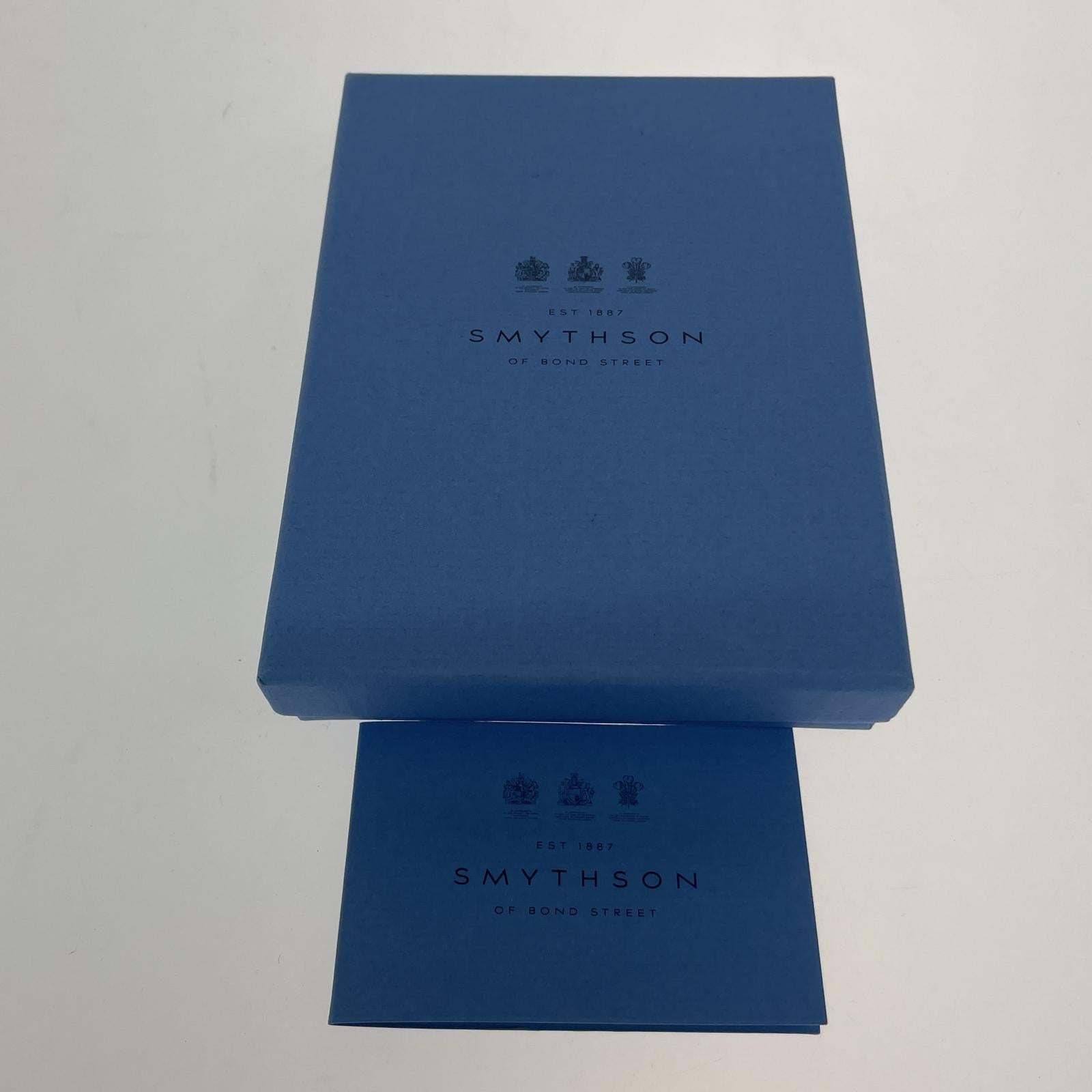 その他アクセサリー SMYTHSON/パスポートケース ネイビー