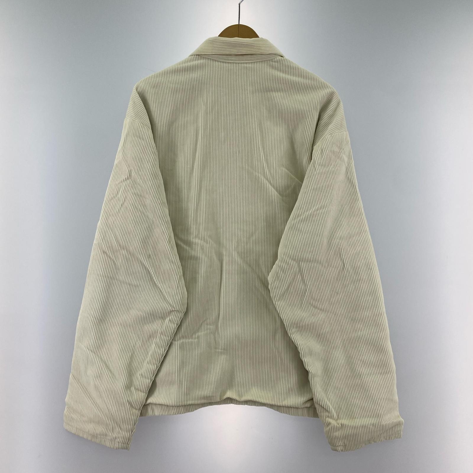 ジャケット BIRDWELL BEACH BRITCHES/USA製/コーデュロイジャケット(L) L ホワイト