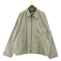 ジャケット BIRDWELL BEACH BRITCHES/USA製/コーデュロイジャケット(L) L ホワイト