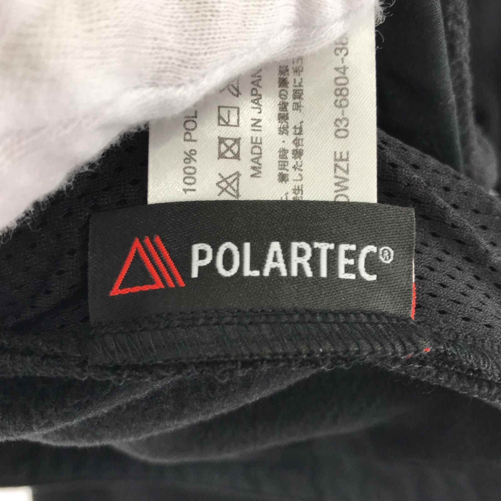 その他アウター ENNOY 24AW Polartec Fleece Set Up 黒 S S ブラック