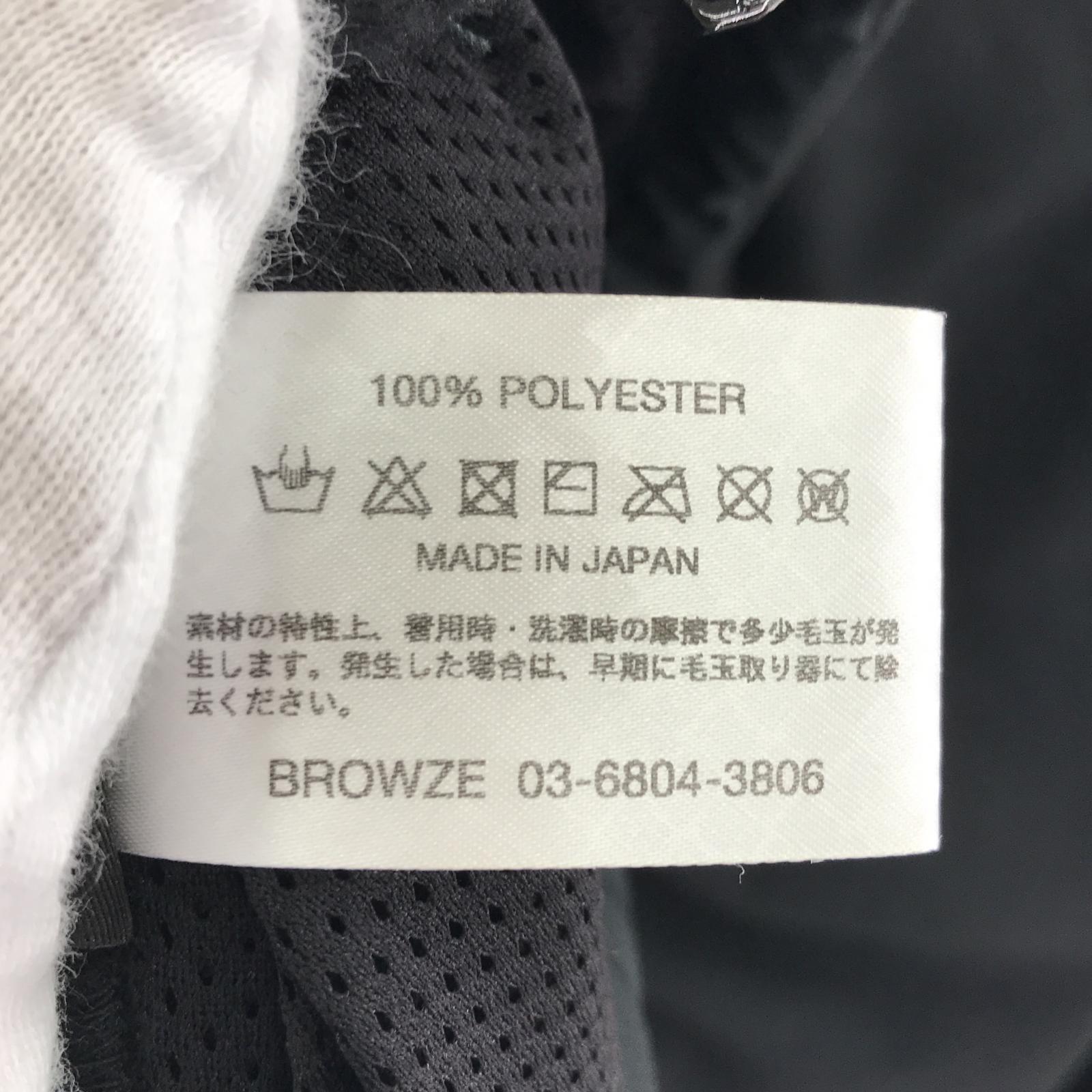 その他アウター ENNOY 24AW Polartec Fleece Set Up 黒 S S ブラック