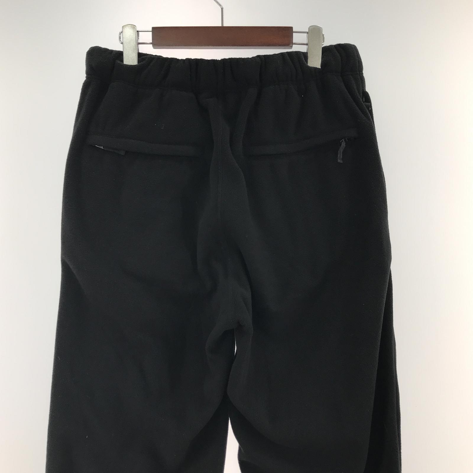 その他アウター ENNOY 24AW Polartec Fleece Set Up 黒 S S ブラック