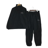 その他アウター ENNOY 24AW Polartec Fleece Set Up 黒 S S ブラック