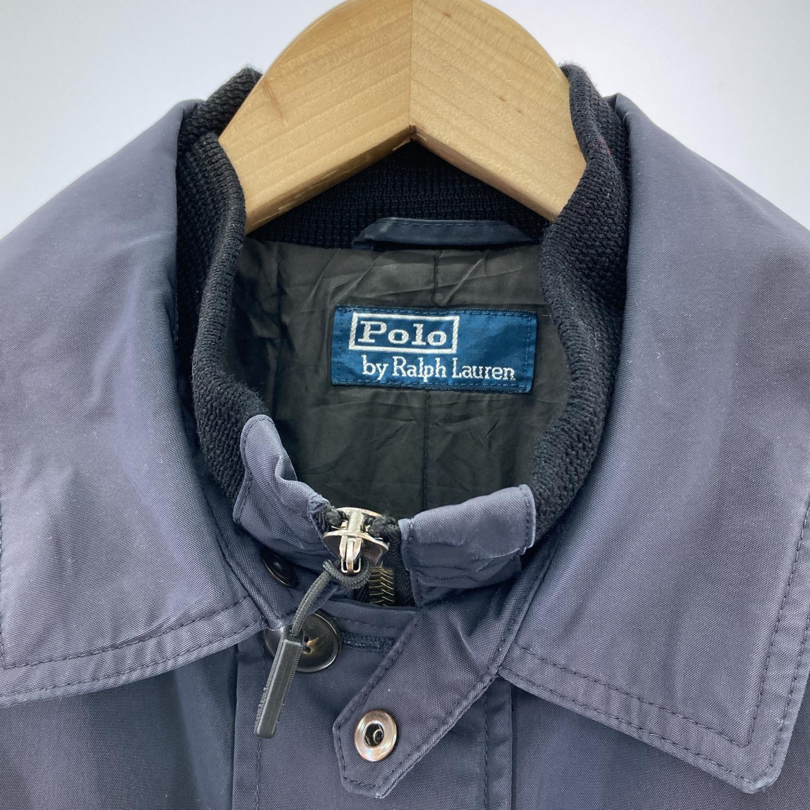 その他アウター POLO RALPH LAUREN マルチポケット ナイロンハンティングジャケット ネイビー