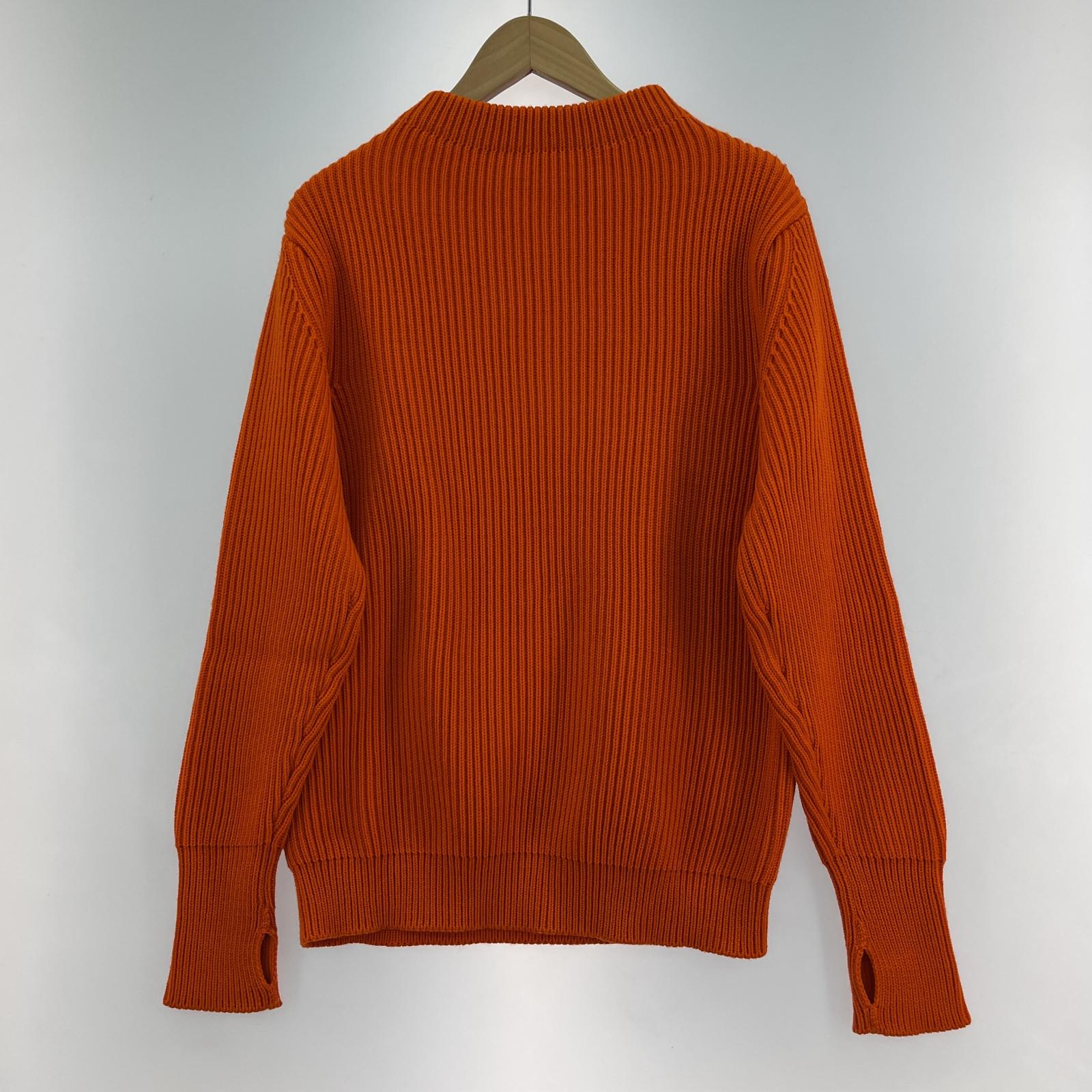 その他トップス Andersen-Andersen L/S ニット オレンジ (M) M オレンジ