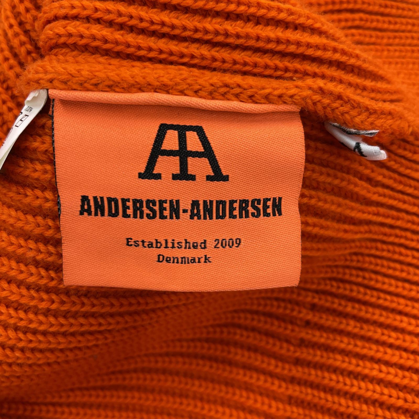 その他トップス Andersen-Andersen L/S ニット オレンジ (M) M オレンジ