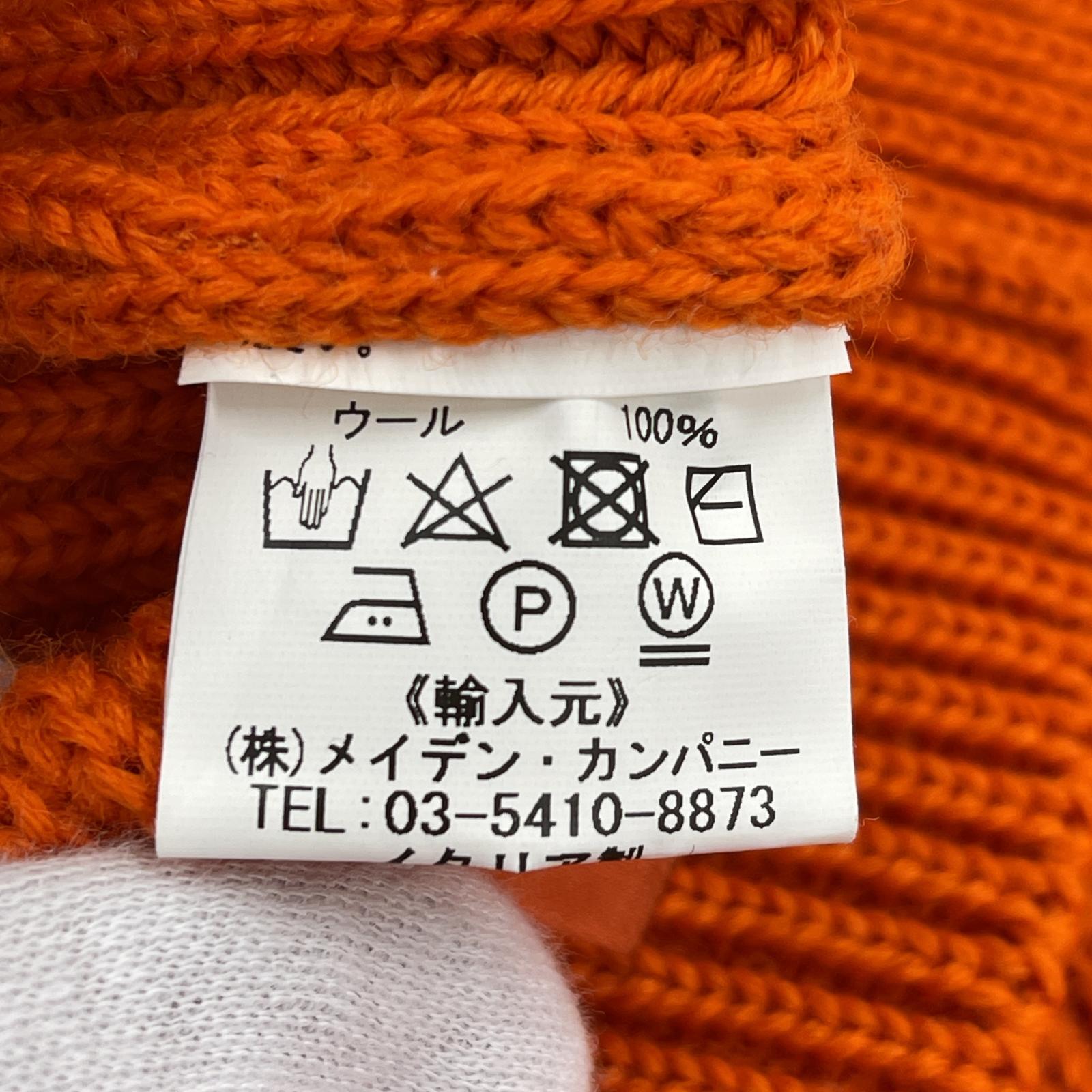 その他トップス Andersen-Andersen L/S ニット オレンジ (M) M オレンジ