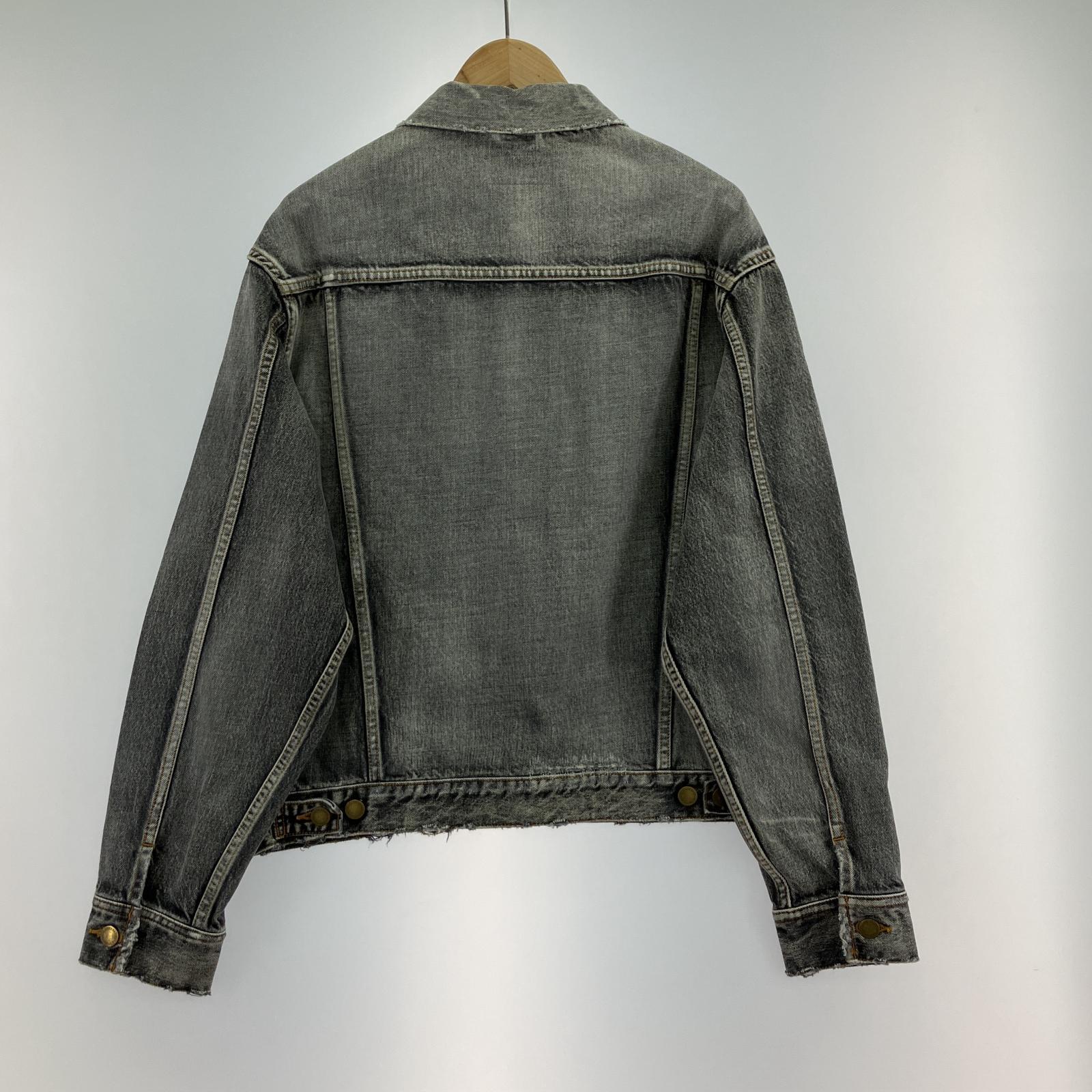 その他アウター minami anderson LE-THIRD DENIM JACKET 黒 (1) ブラック