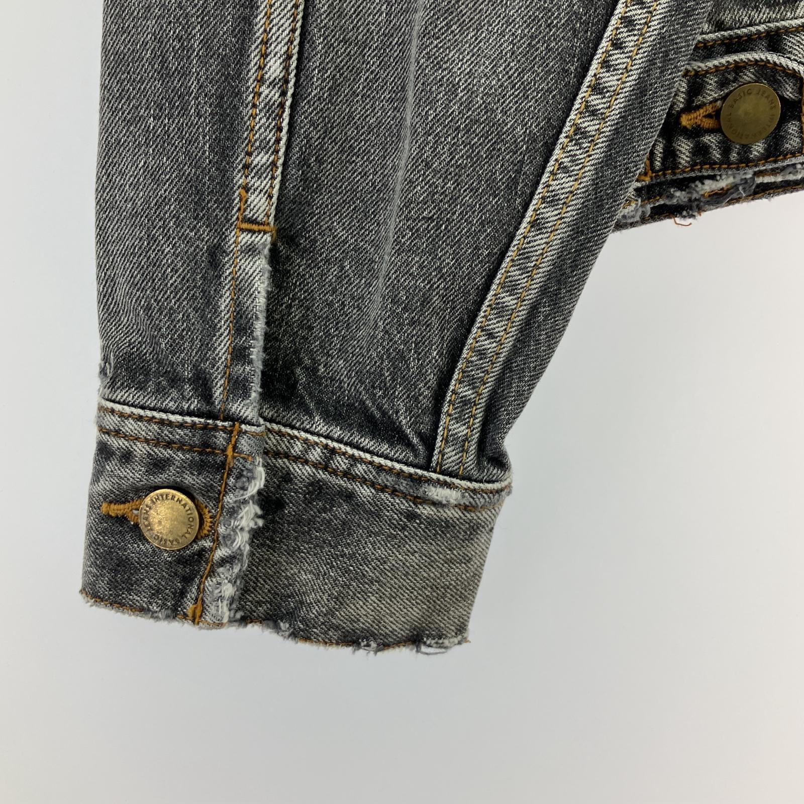 その他アウター minami anderson LE-THIRD DENIM JACKET 黒 (1) ブラック